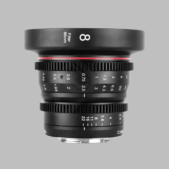 Meike Cine Lens Mini Prime 8mm T2.9 objektív - M4/3