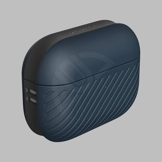 Moment Case - for AirPods Pro (1st Gen) - Indigo Leather