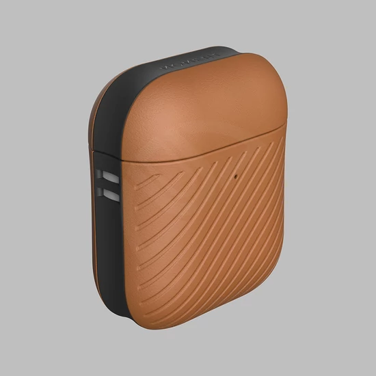 Moment Case - for AirPods (Gen 1 &amp; Gen 2) - Cognac Leather