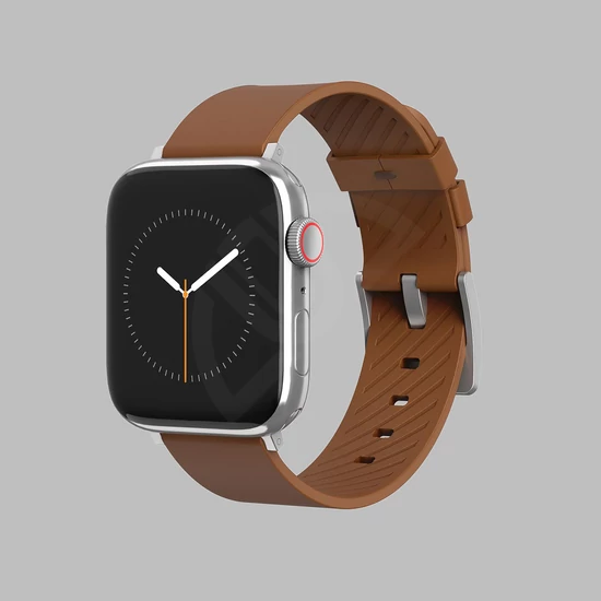 Moment EveryDay bőr szíj Apple Watch-hoz - 42/44/45mm - Barna bőr