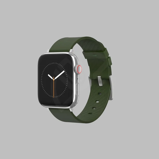 Moment EveryDay bőr szíj Apple Watch-hoz - 42/44/45mm - Zöld bőr