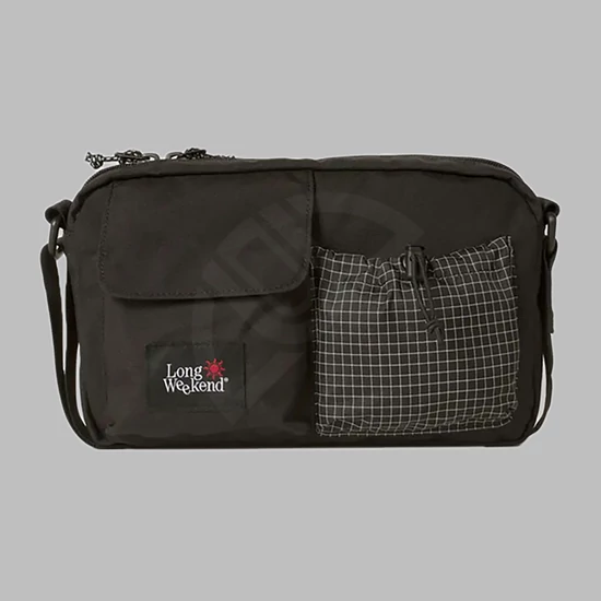 Moment Santa Fe Shoulder Bag, Black