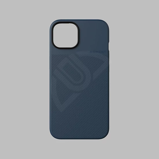 Moment Case for iPhone 14 - Compatible with MagSafe - Indigó kék