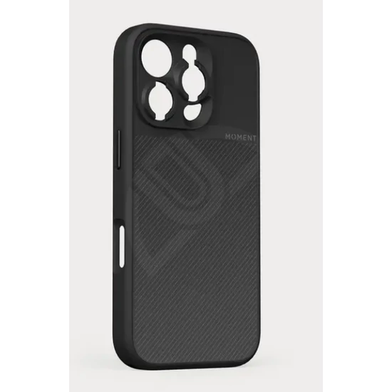 Moment Case for iPhone 16 Pro - Compatible with MagSafe - Black