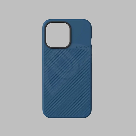 Moment Case for iPhone 14 Plus - Compatible with MagSafe - Kék