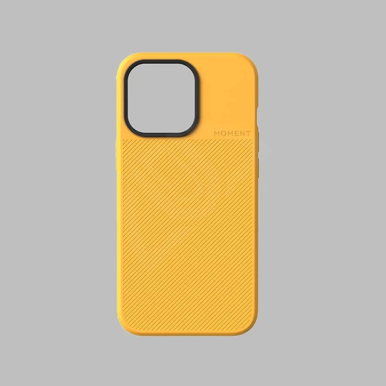 Moment Case for iPhone 13 Pro Max - Compatible with MagSafe - Sárga
