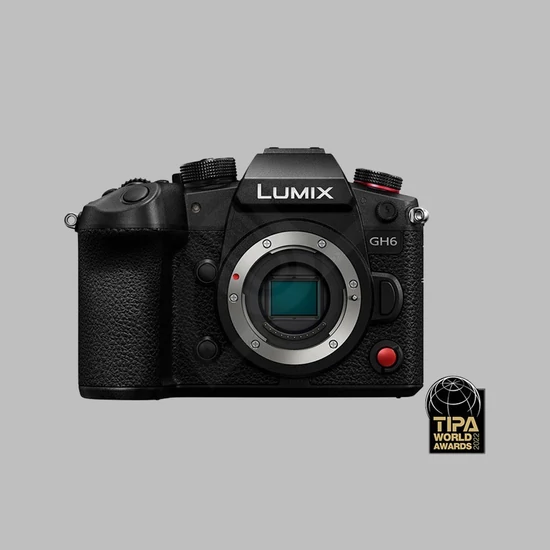 Panasonic Lumix DC-GH6E váz, + ajándék Lumix 25mm f1.7mm objektív
