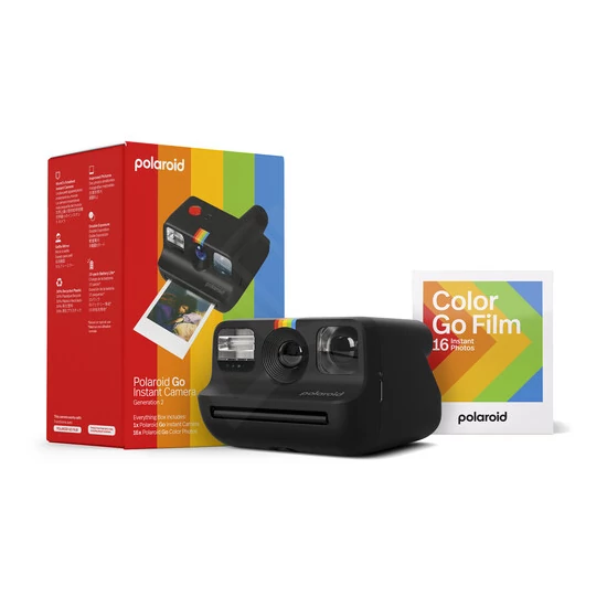 Everything Box Polaroid Go Generation 2 - Fekete