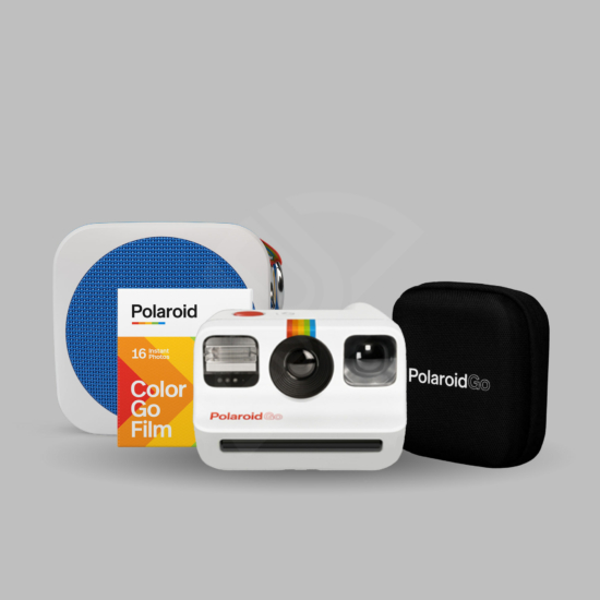 Polaroid Polaroid GO Music csomag - Kék