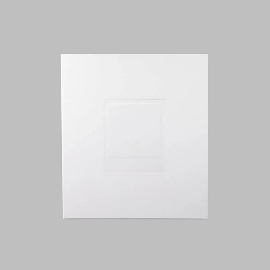 Polaroid nagy fotóalbum, 160db kép - Fehér