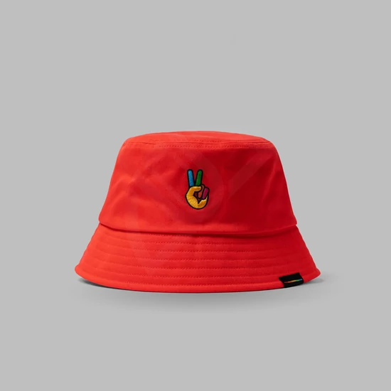 Polaroid GO BUCKET HAT - Red