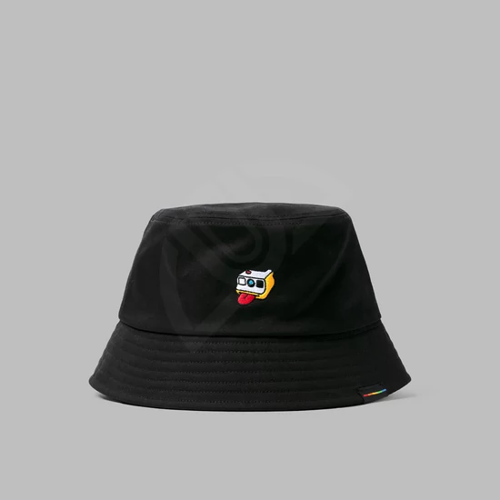 Polaroid GO BUCKET HAT - BLACK