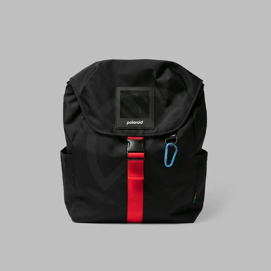 Polaroid RIPSTOP BACKPACK – BLACK/MULTI