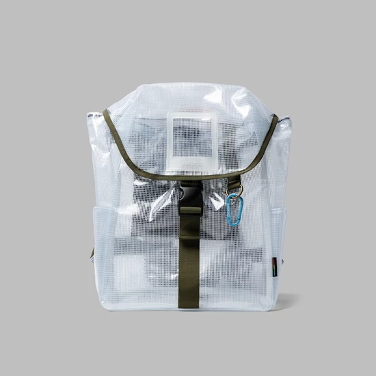 Polaroid RIPSTOP BACKPACK - CLEAR