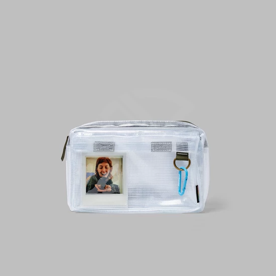 Polaroid RIPSTOP CROSSBODY - CLEAR