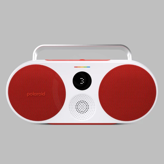 Polaroid P3 hordozható Bluetooth hangszóró - Piros
