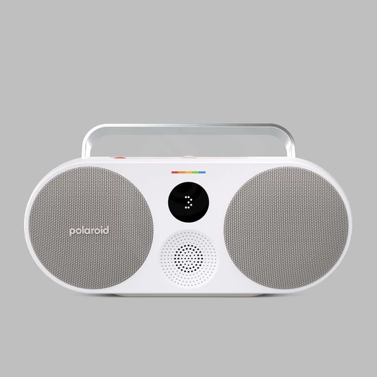 Polaroid P3 hordozható Bluetooth hangszóró - Szürke