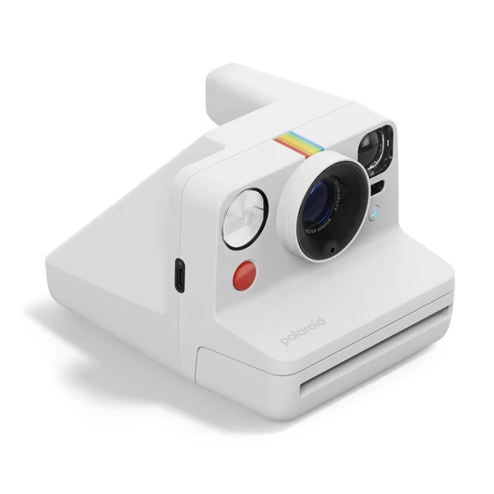  Polaroid Now + Generation 3 - Fehér