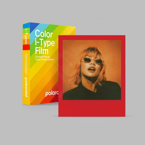 Polaroid Color i-Type Film - Color Frames Edition (lejárt)