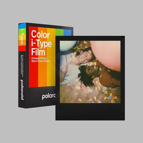 Polaroid Color i-Type - Black Frame Edition film