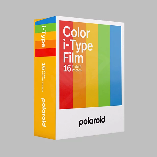 Polaroid Color i-Type Film Double Pack