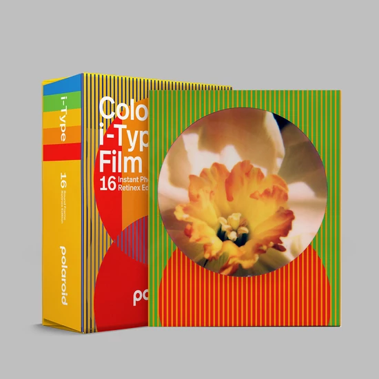 Polaroid i-Type Round Frame Retinex Double Pack-LEJÁRT