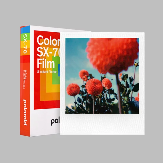 Polaroid Color SX-70 Film