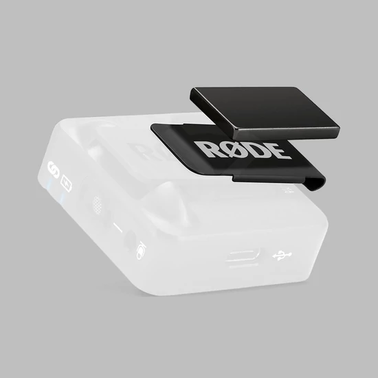 RODE MagClip GO Wireless GO mikrofonon