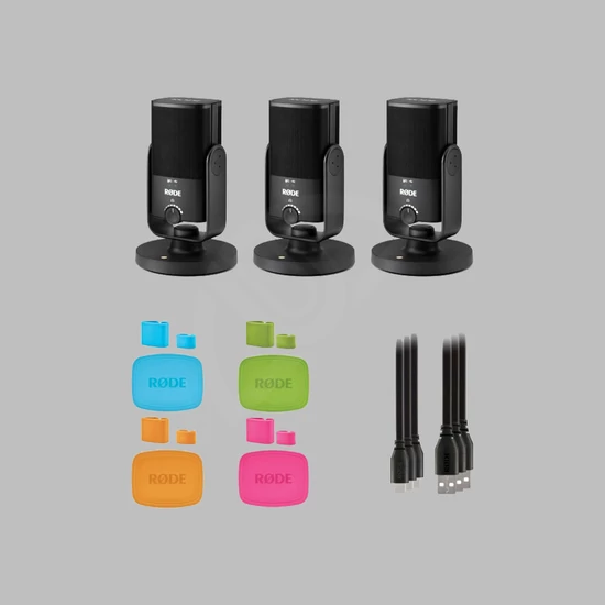 RODE NT-USB Mini podszett 3 teljes szett