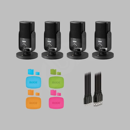 RODE NT-USB Mini podszett 4 teljes szett