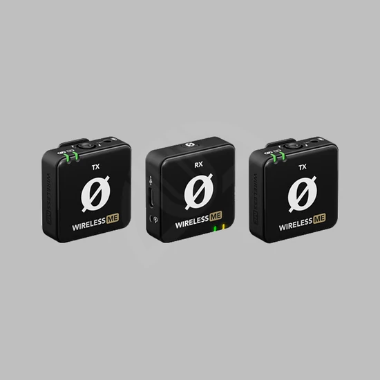 Rode Wireless ME Dual vezetéknélküli mikrofon - fekete