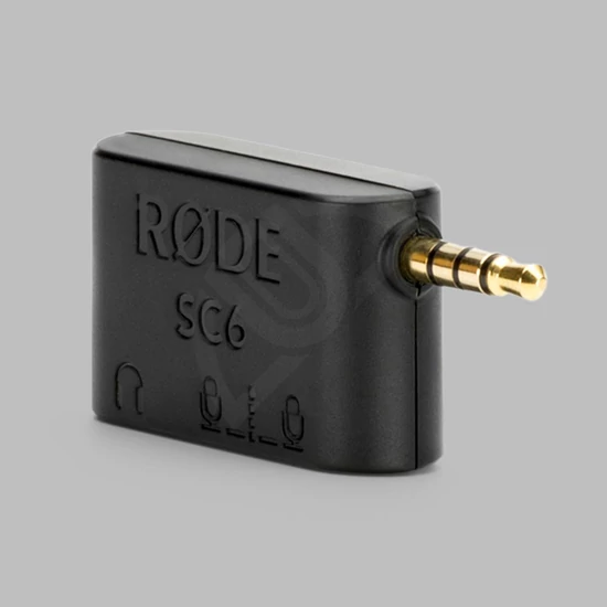 RODE SC6 adapter oldalnézet
