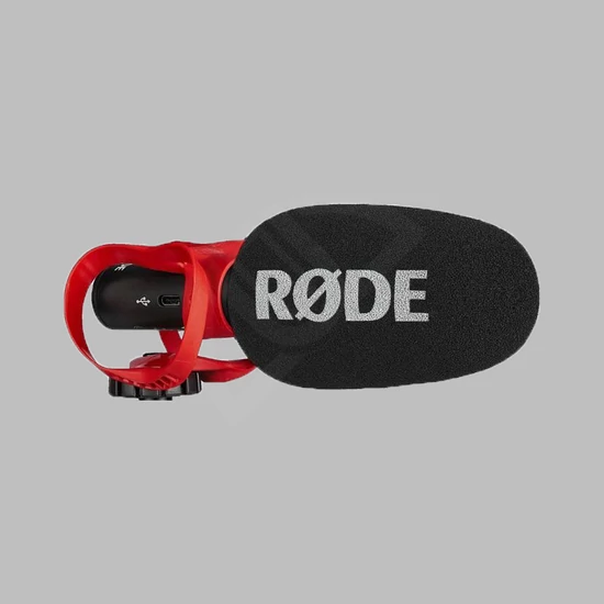 VideoMic GO II Helix kompakt video és USB mikrofon Helix felfüggesztéssel