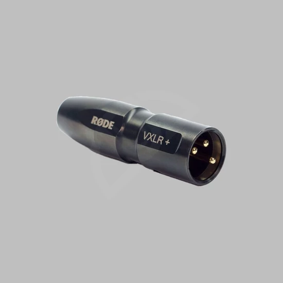 RODE VXLR+ XLR csatlakozás