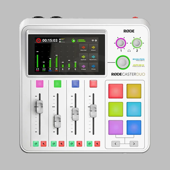 RODE Rodecaster Duo