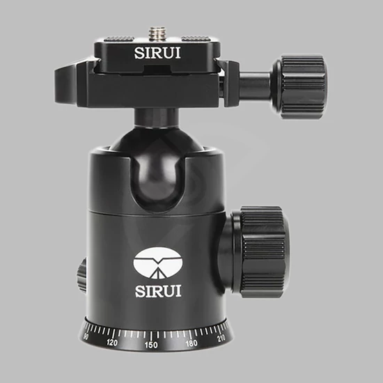 SIRUI E-20 gömbfej + TY-50E gyorscseretalp