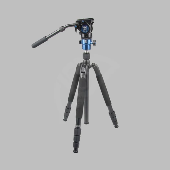 SIRUI VHD-2004 alumínium tripod VH-10 fluid videófejjel