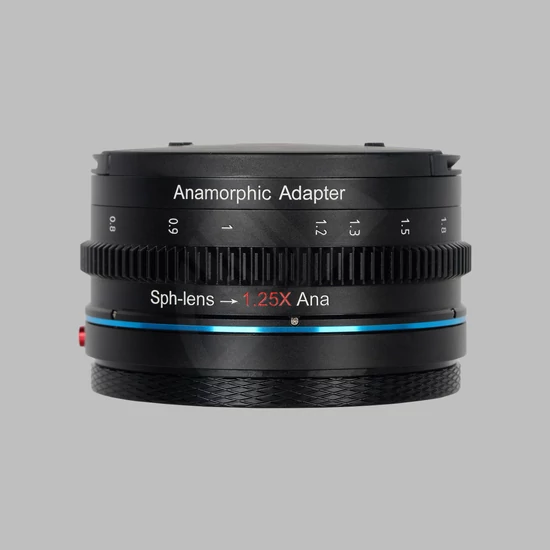 SIRUI 1.25x Anamorfikus adapter