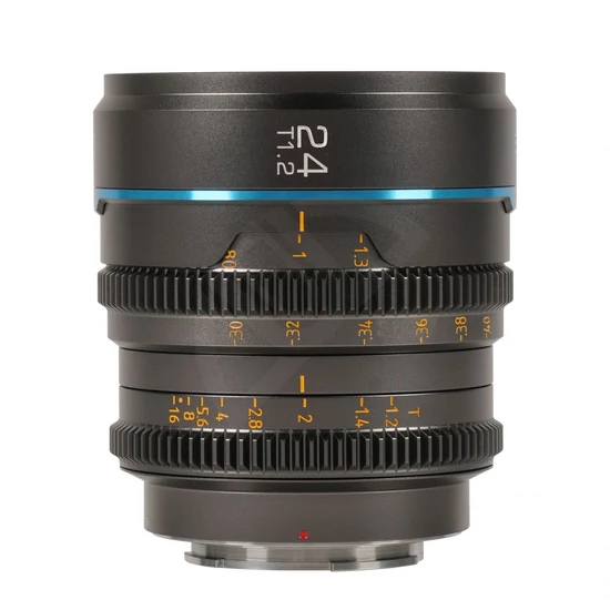 SIRUI Night Walker 24mm T1.2 S35 Cine objektív (Sony E, szürke)