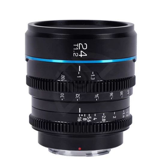 Sirui Night Walker 24mm T1.2 S35 Cine objektív (MFT, fekete)