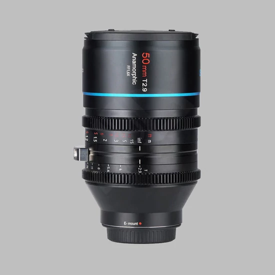 SIRUI 50mm T2.9 1.6x Full-Frame Anamorphic Lens