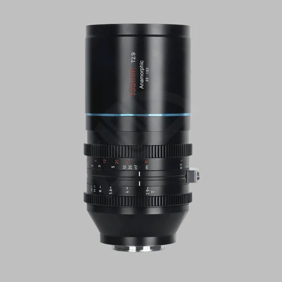 Sirui Venus 100mm T2.9 1.6x Fullframe Anamorf objektív - unidomestore.hu