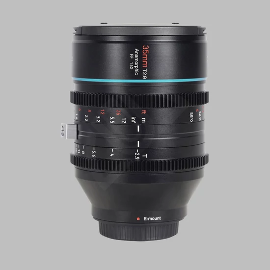 SIRUI 35mm T2.9 1.6x Full-Frame anamorfikus objektív