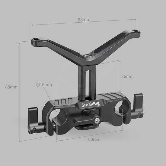 SMALLRIG 15MM LWS UNIVERSAL LENS SUPPORT BSL2681