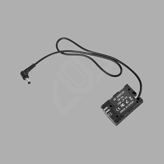 SmallRig LP-E6 Akkumulátor Kábel és dummy töltő