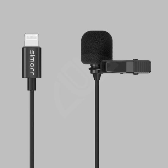 SmallRig 3453 Simorr Wave L3 Lightning Lavalier Microphone