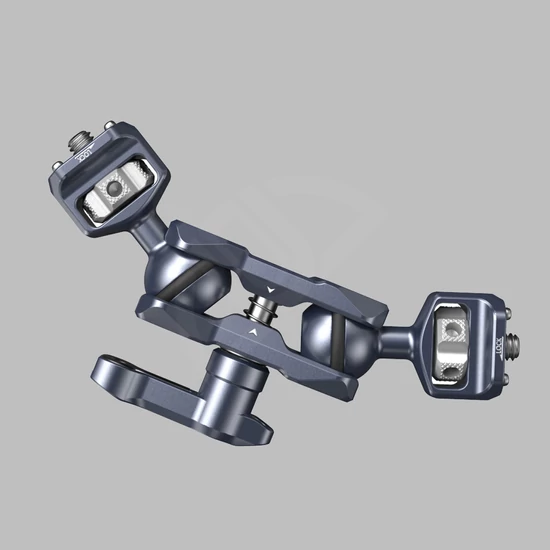 SMALLRIG Magic Arm with Dual Ball Heads (1/4”-20 Screws) 3873