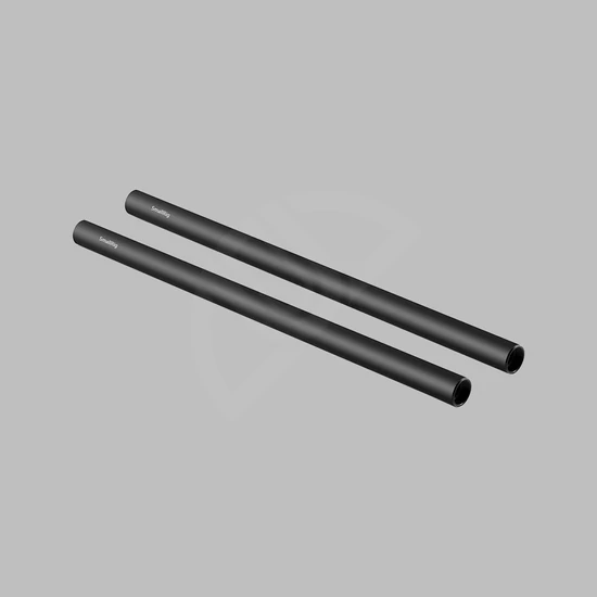 SMALLRIG HARD ANODIZING ALUMINUM ALLOY PAIR OF 15MM RODS