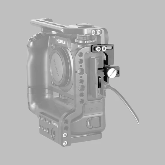 SmallRig 2156 HDMI Cable Clamp for Fuji X-H1 and Fuji X-T2 Cage