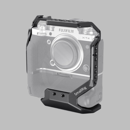 SMALLRIG Cage for FUJIFILM X-T4 with VG-XT4 Vertic